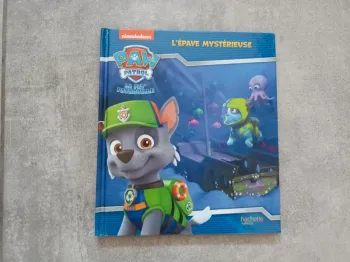 Livre Pat Patrouille L'épave mystérieuse