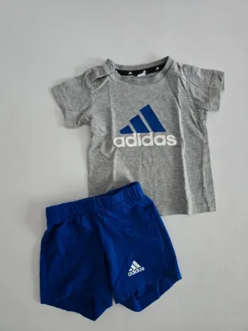 Ensemble short Adidas