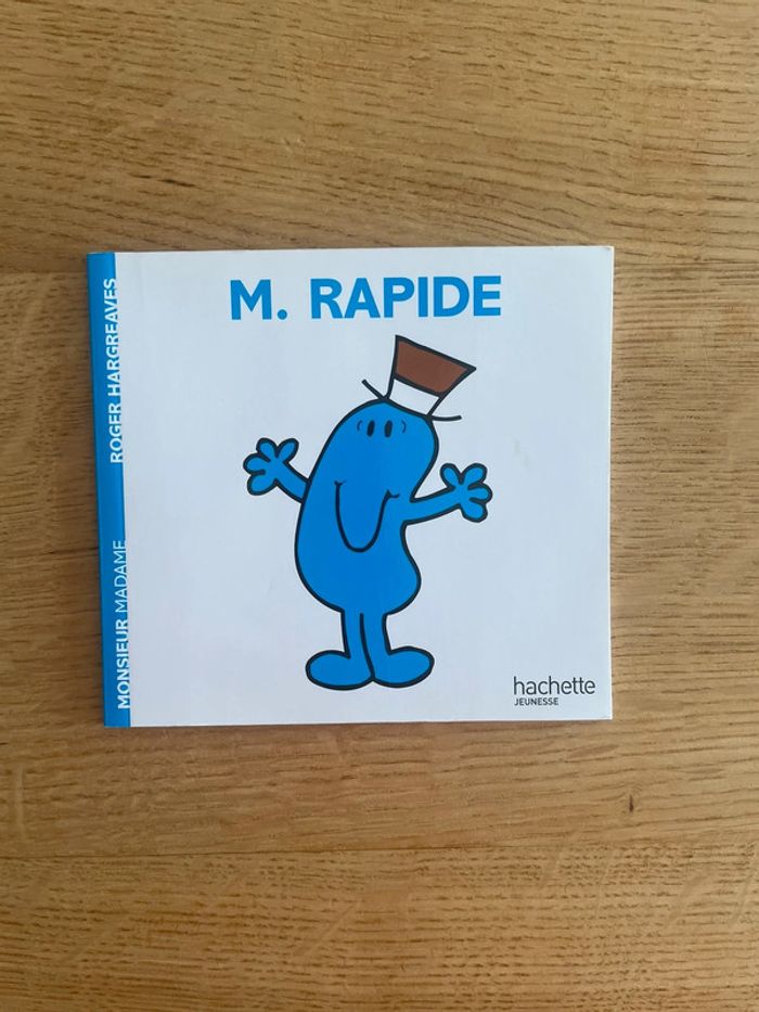 Livré enfant M Rapide