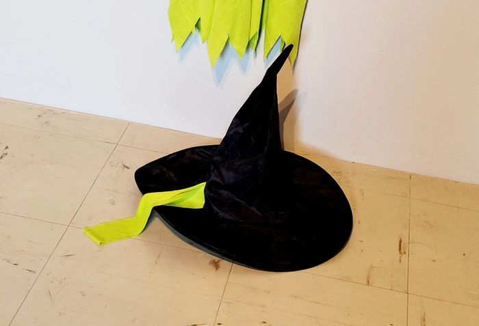 Déguisement robe et chapeau - photo numéro 4