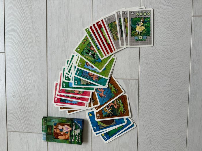 Jeu de cartes géantes Disney Tarzan - photo numéro 1