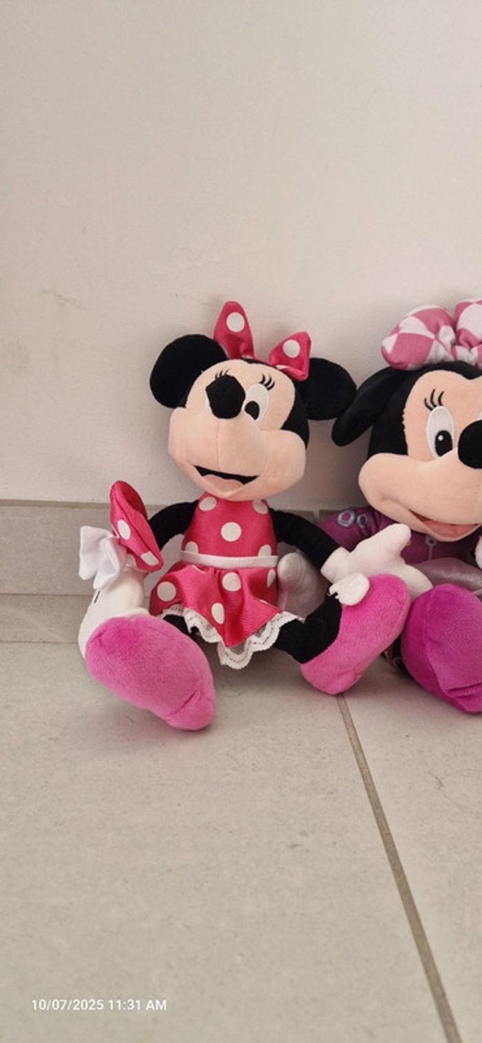 💞 Peluches Minnie 💞 - photo numéro 2