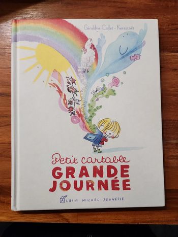 Livre : Petit cartable Grande journée