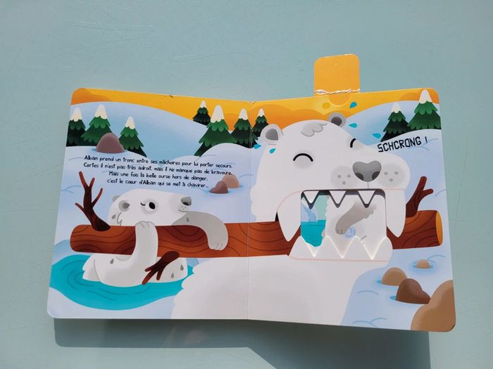 Livre Croque Alban L'Ours Blanc 🦠À la rescousse (68) - photo numéro 11