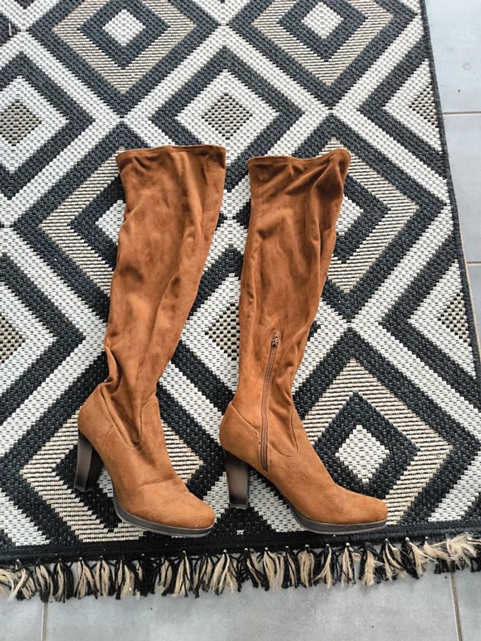 Botte cuissarde taille 40