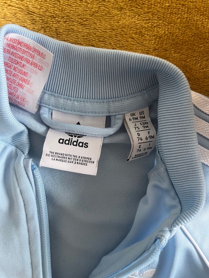 Ensemble jogging adidas bébé - photo numéro 4