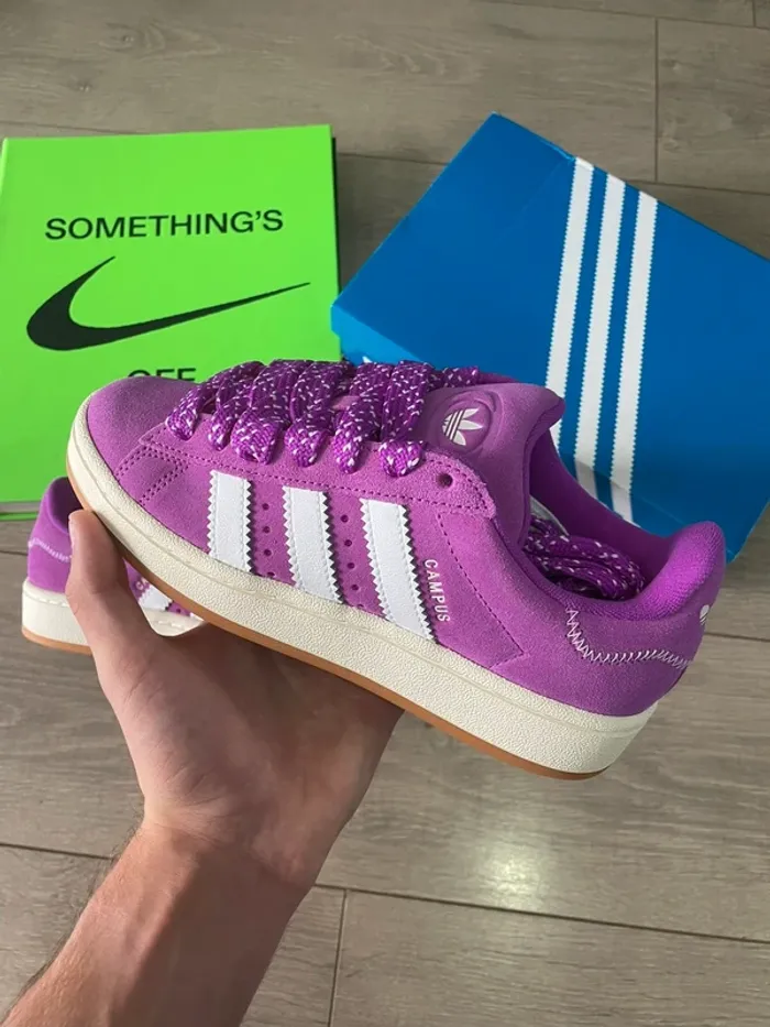 Adidas Campus 00s Purple Burst 💜 - photo numéro 10