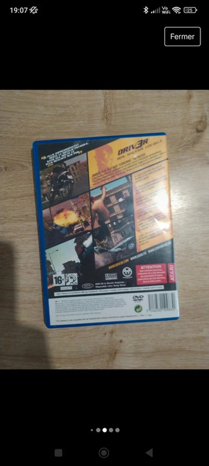 Gta Liberty city stories + driver 3 ps2 - photo numéro 6