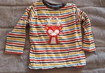 T-shirt manches longues 9 Mois
