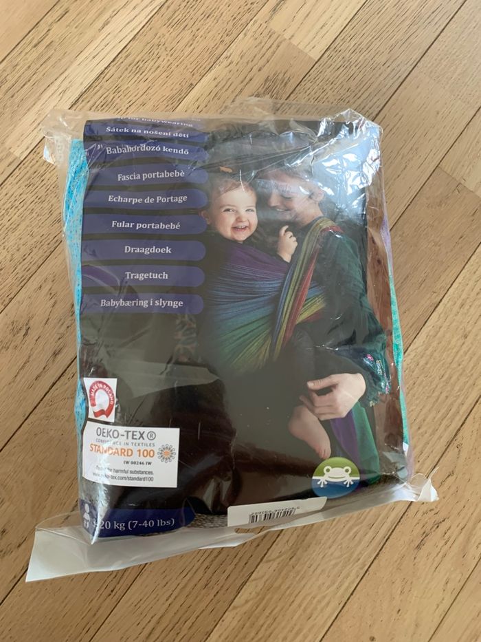 Écharpes portage LITTLE FROG - photo numéro 3