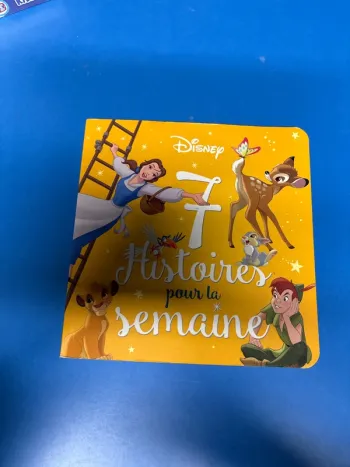 7 histoires pour la semaine