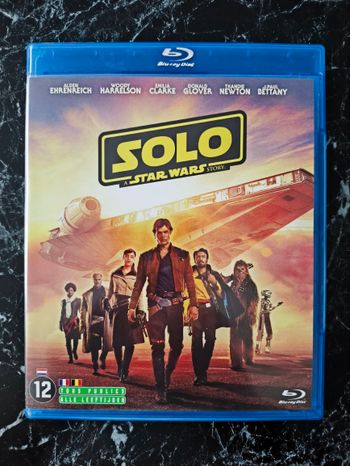 Solo a Star Wars Story en Blu-ray