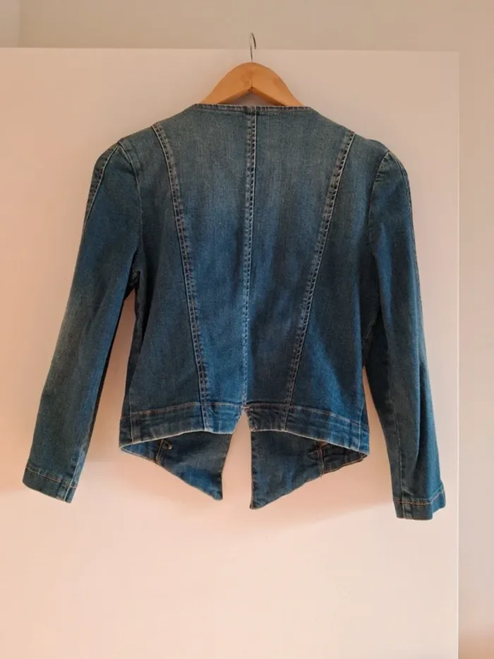 Jolie veste en jean - Morgan - 36 - très bon état - photo numéro 5