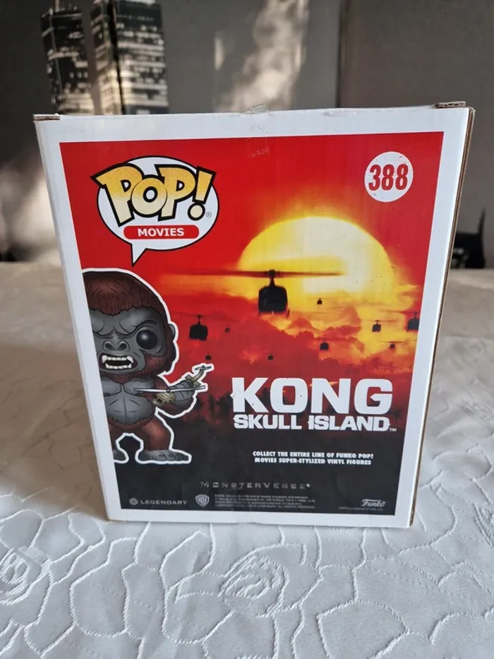 POP 388 Kong skull island - photo numéro 4