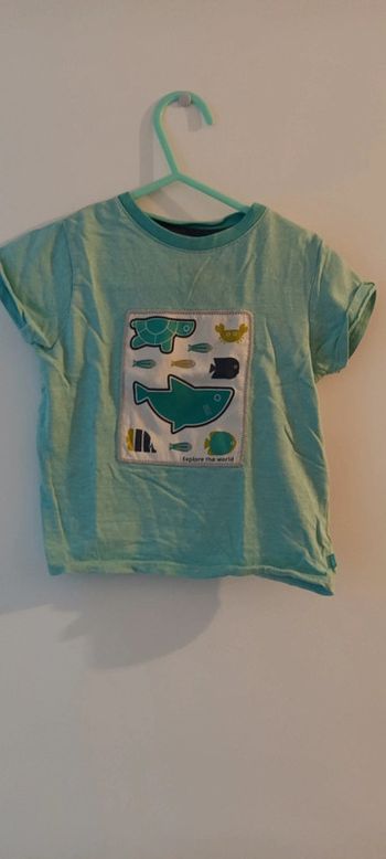 T-shirt obaïbi 18mois