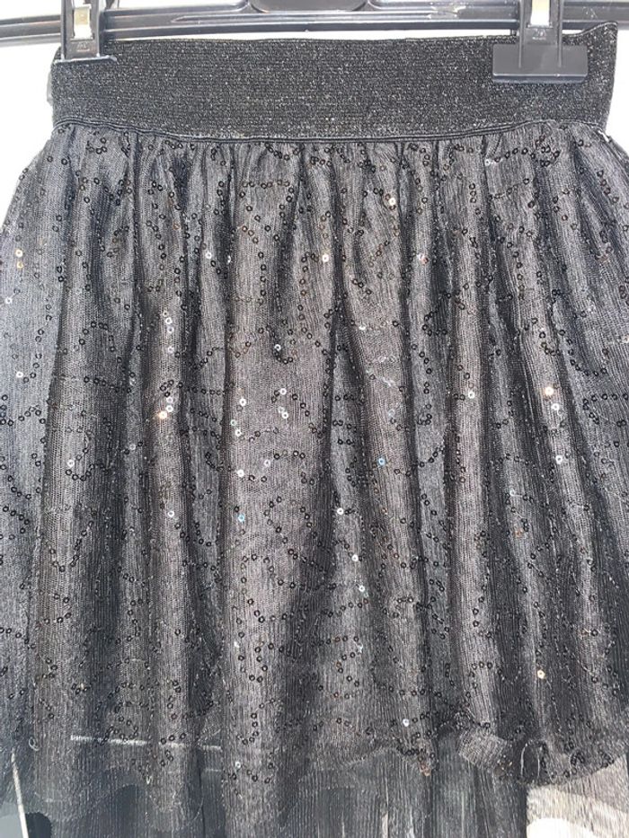 Jupe en tulle à paillettes fille - photo numéro 2