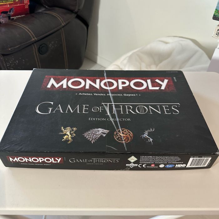 Monopoly, Game of Thrones