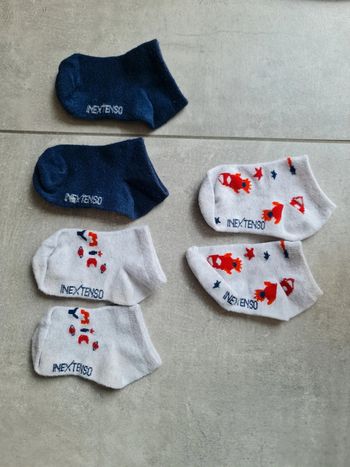 Chaussettes basses été 23-26