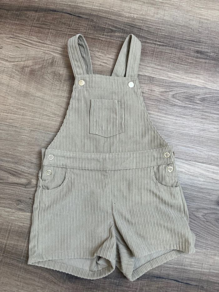 Salopette short 5 ans - photo numéro 2
