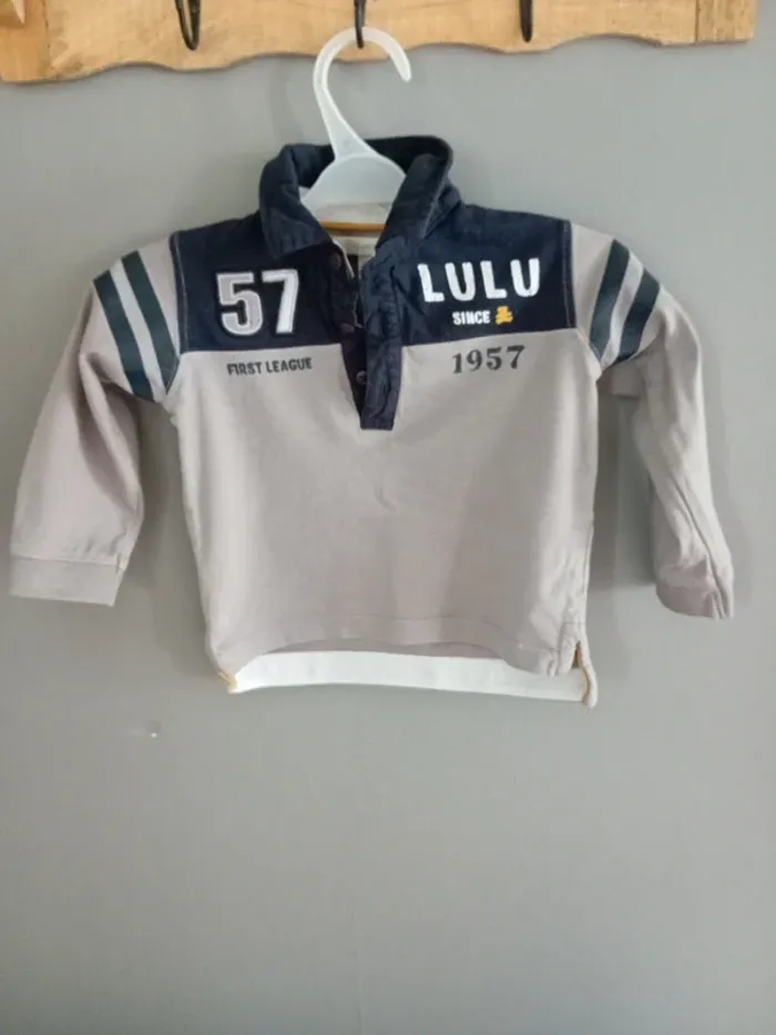 Tee shirt taille 12 mois