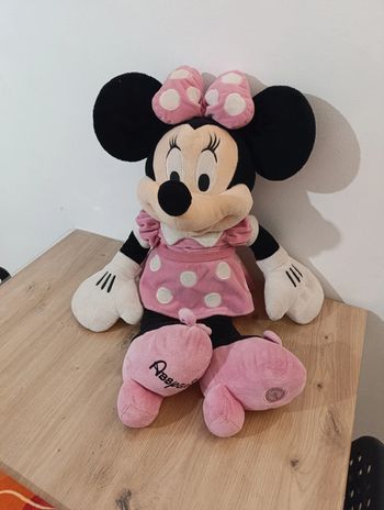 Peluche Minnie xxl personnalisé