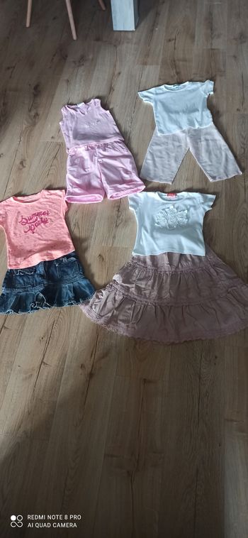4 ensembles été 5 ans