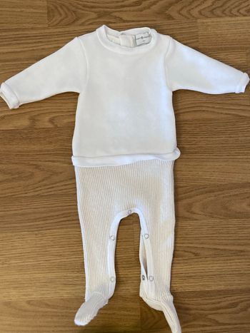 Pyjama Violeta e Federico écru neuf