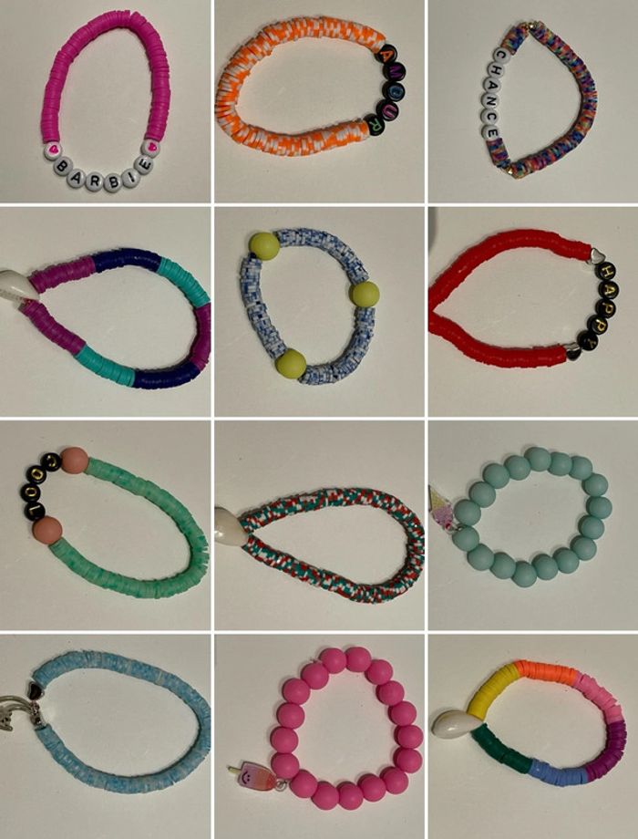 Bracelets perle Heishi
