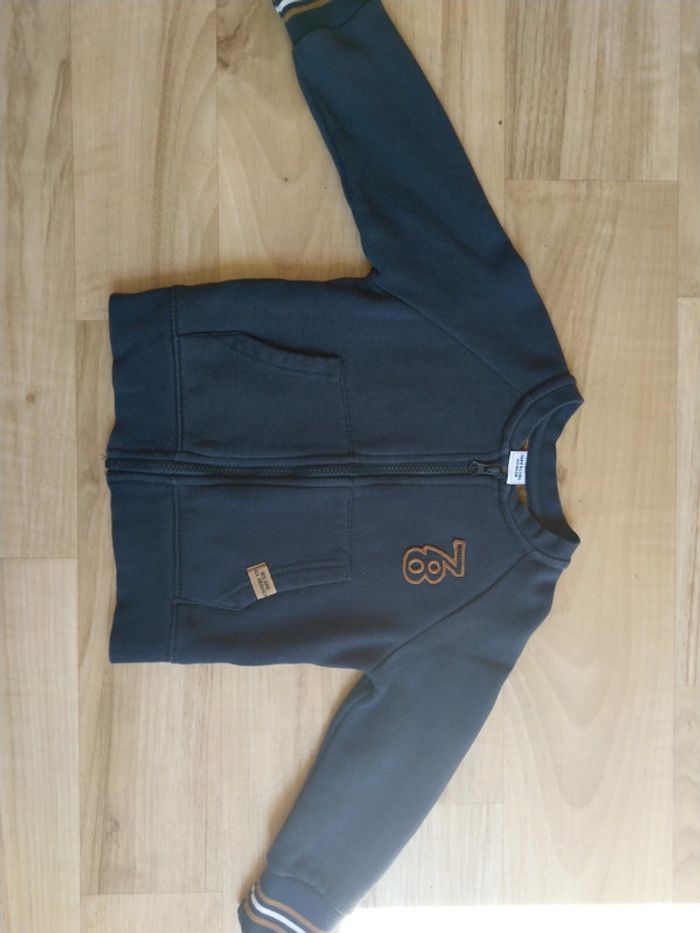 Gilet sweat Tape à l'Oeil 4 ans / 104 cm - photo numéro 12