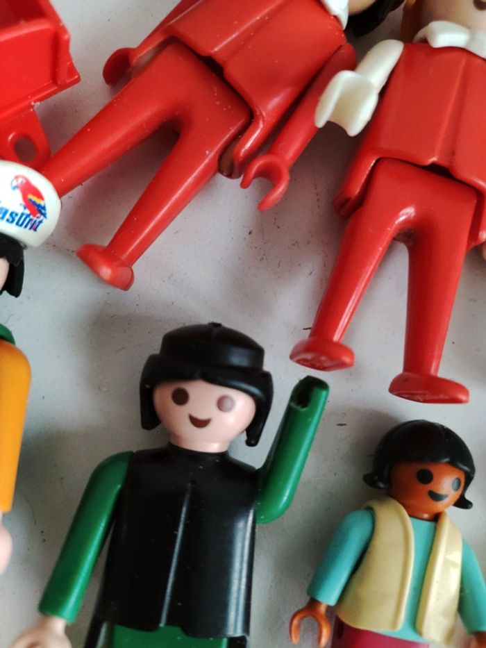 Lot de personnages playmobil Vintage - photo numéro 19