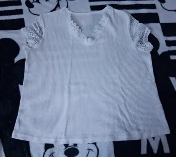 Haut blanc T40