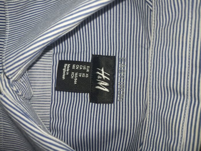 Chemise rayée homme - photo numéro 2