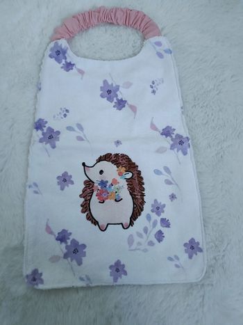 Bavoir élastique enfant