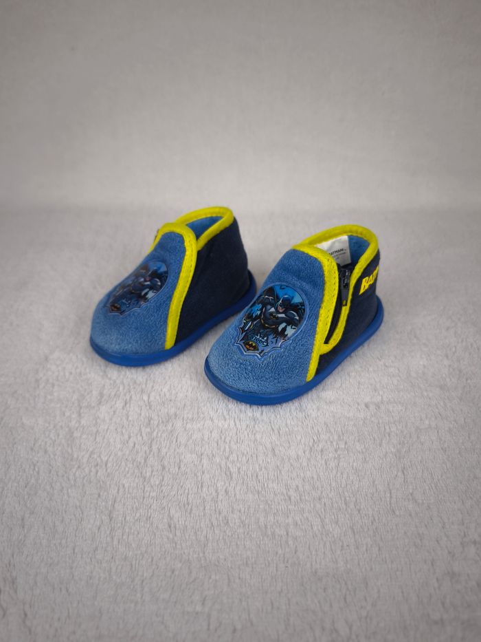 Chaussons Batman garçon pointure 20 - photo numéro 2