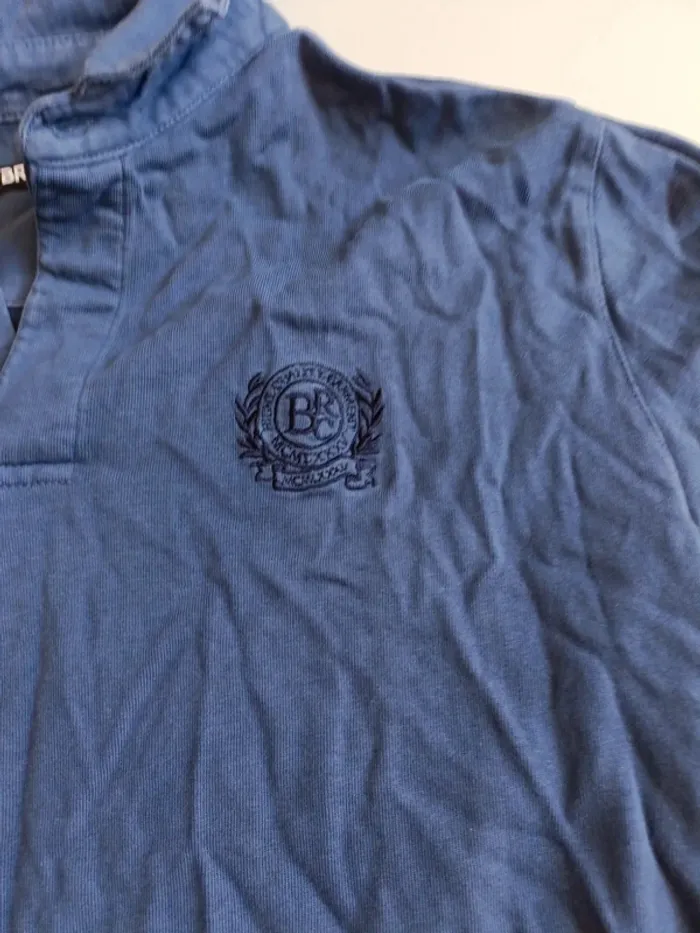 Pull polo Brice taille l - photo numéro 5