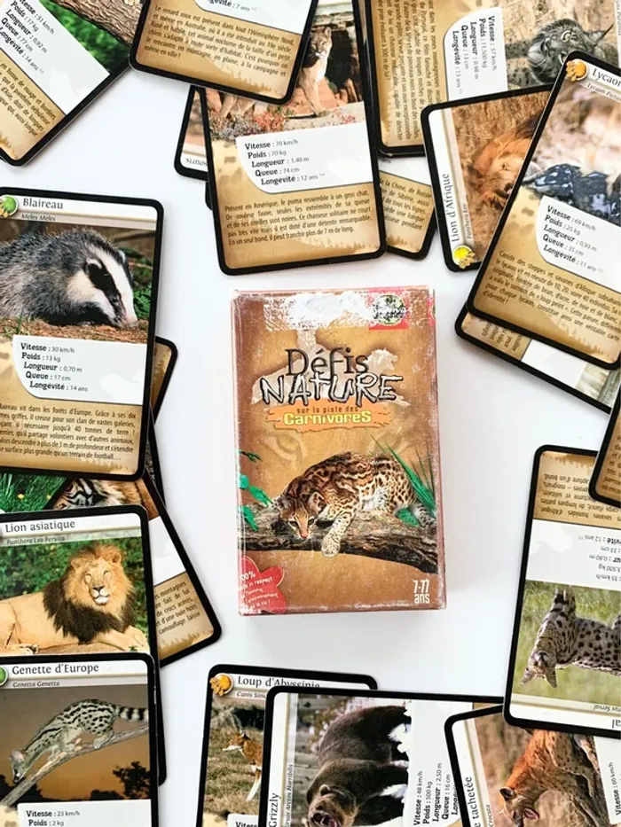 Défis nature - Les carnivores (complet)