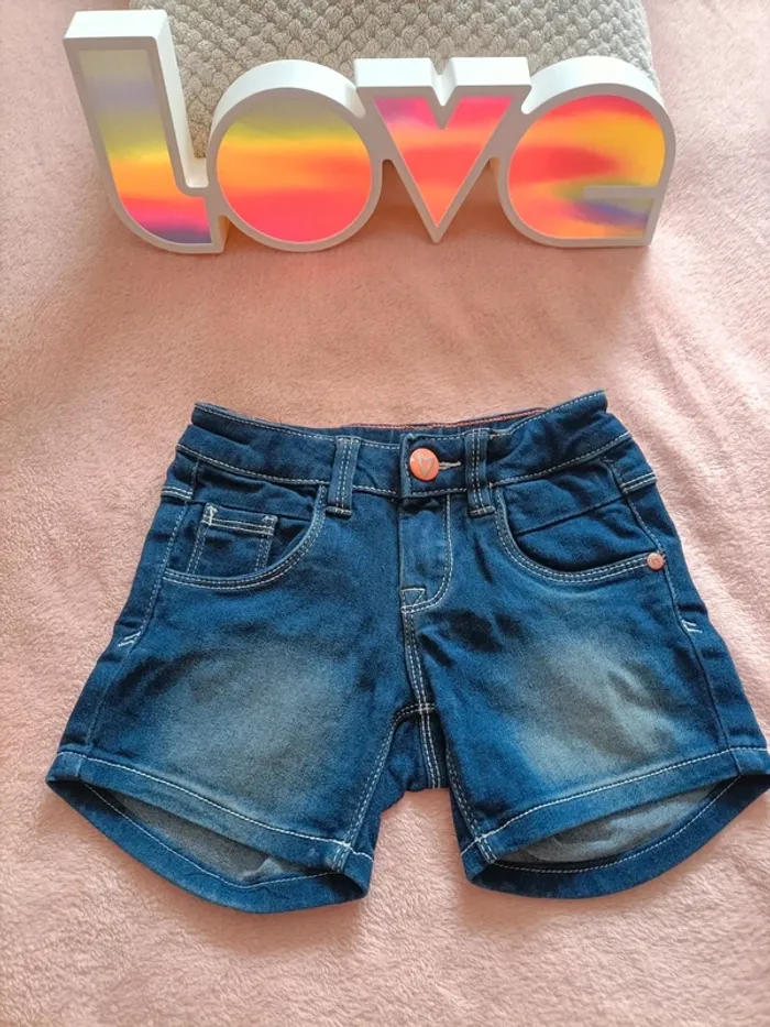 Lot 8 shorts fille 6 ans - photo numéro 8