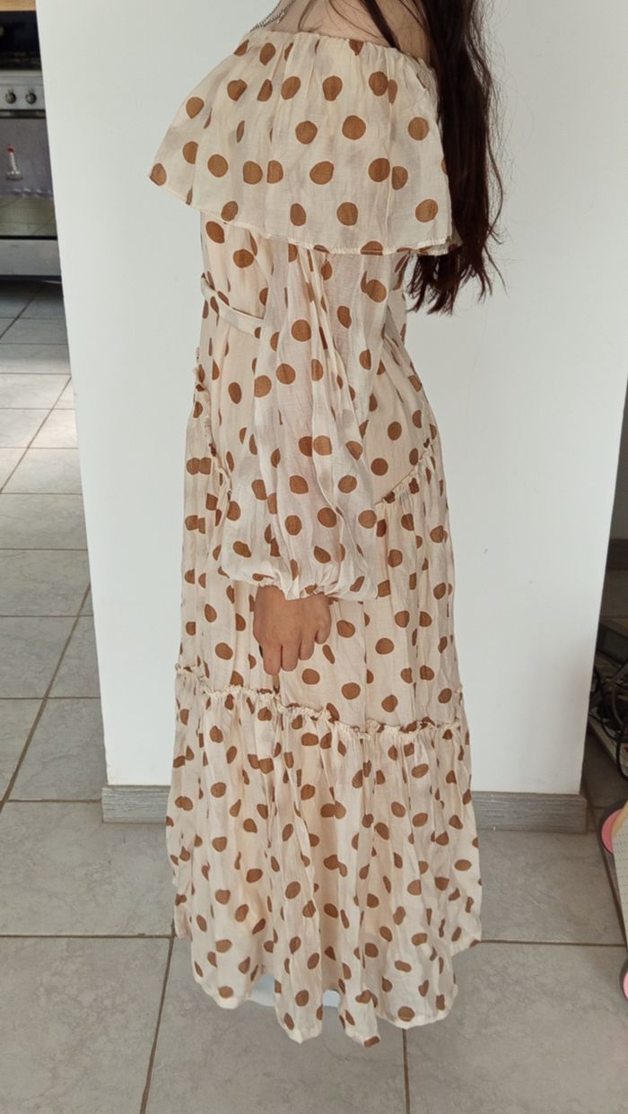 Robe longue à pois - photo numéro 8