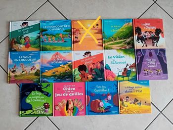Lot de 13 livres mac do
