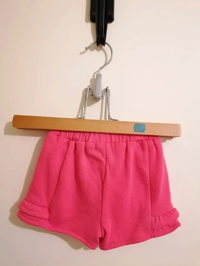Lot short été fille 6 mois in extenso - photo numéro 3