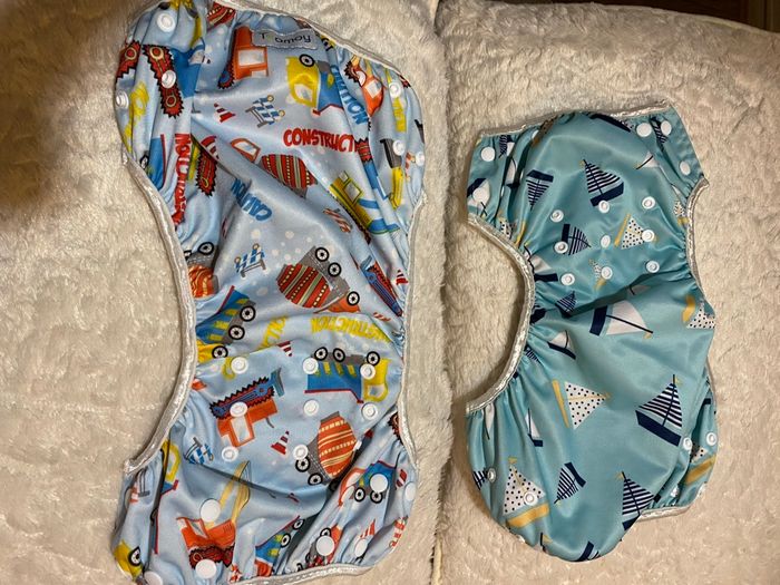Couchés imperméables de bain - photo numéro 2