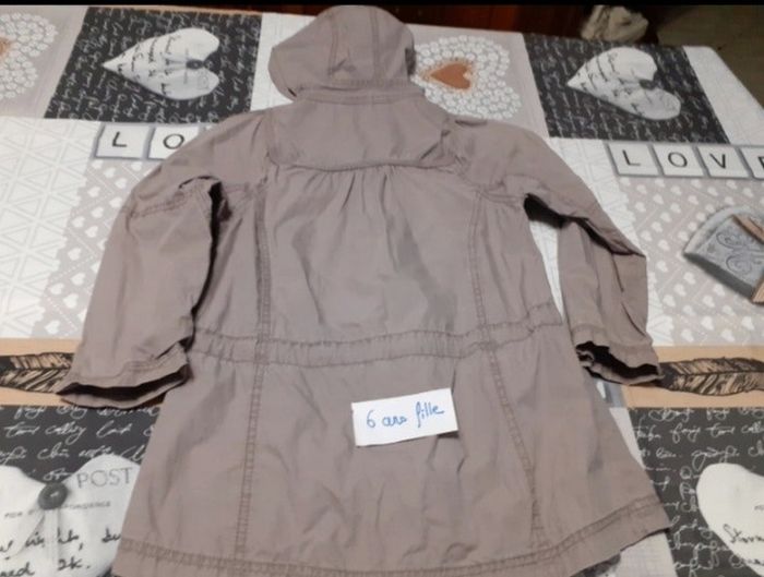 Manteau 6 ans fille - photo numéro 4