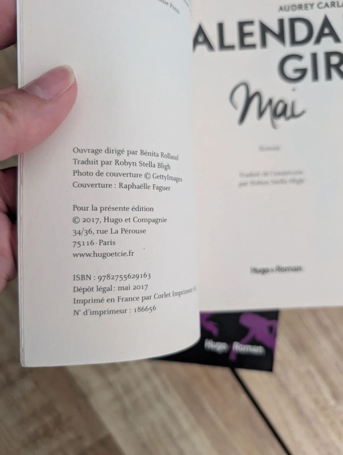 Lot livres Calendar Girl - photo numéro 8