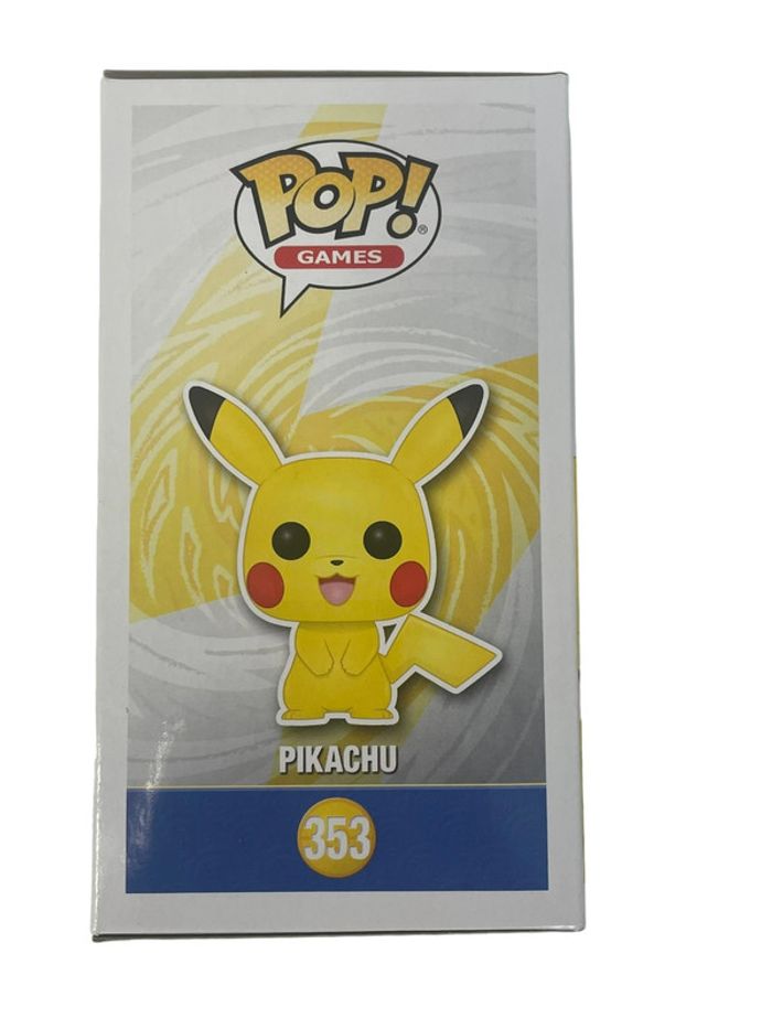 Figurine Funko Pop Pokémon Pikachu N•353 neuf - photo numéro 3