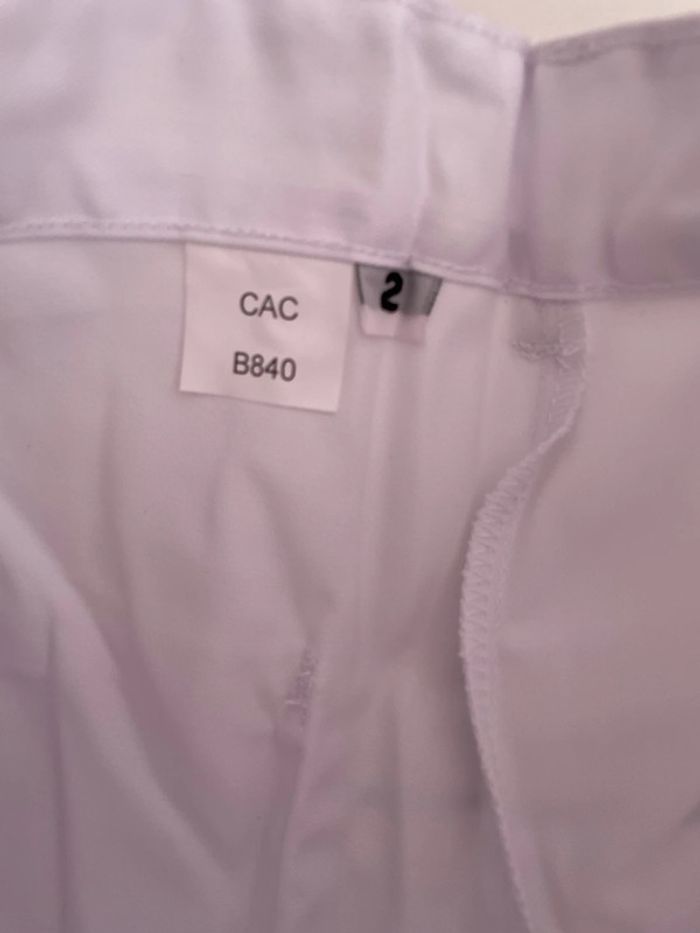 Pantalon blanc de travail taille 42 mulliez-Flory - photo numéro 3