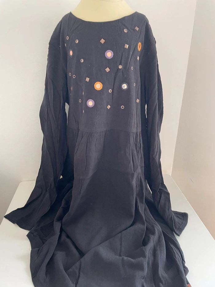 Robe noir fille ikks