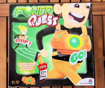 Dujardin Power Quest – Jeu électronique enfants 7 ans+