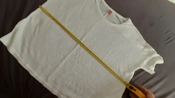 Tshirt oversize blanc - photo numéro 9