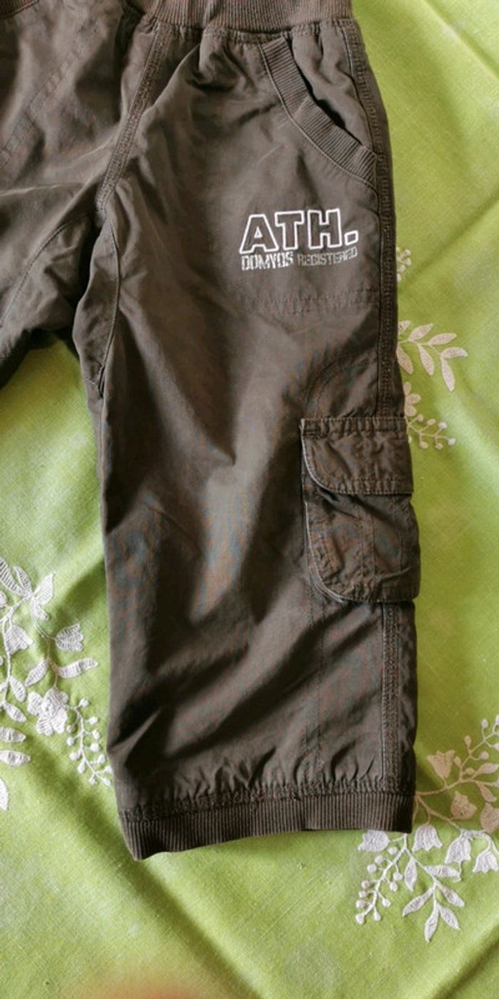 Pantalon marron Décathlon 2 ans - photo numéro 2