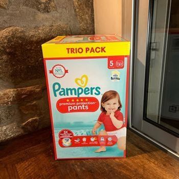 Couche taille 5 Premium protection : 87 pants